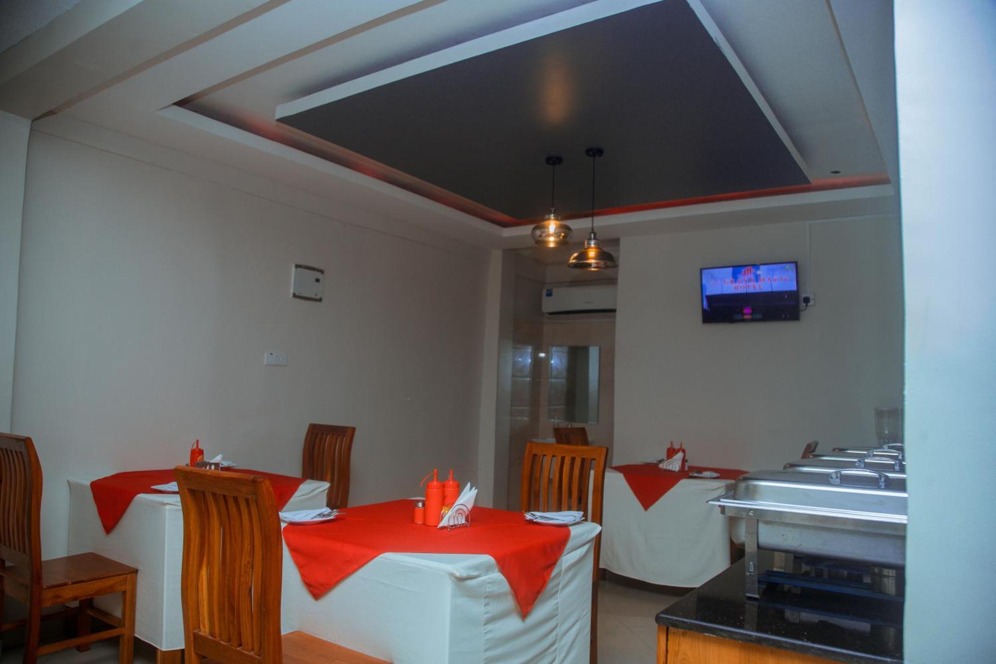 Le Grand Marie Hotel Dar es Salaam Eksteriør billede