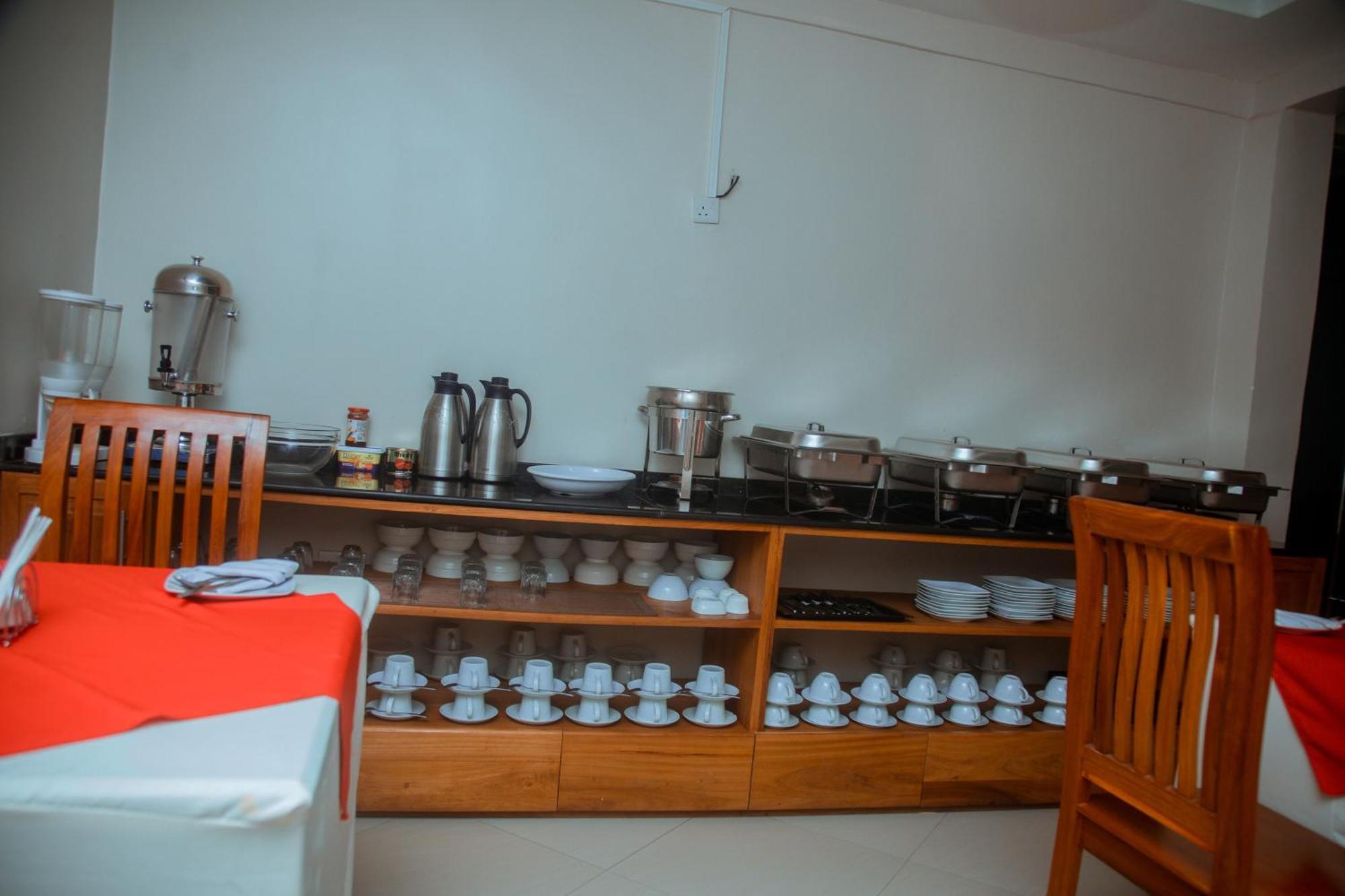Le Grand Marie Hotel Dar es Salaam Eksteriør billede