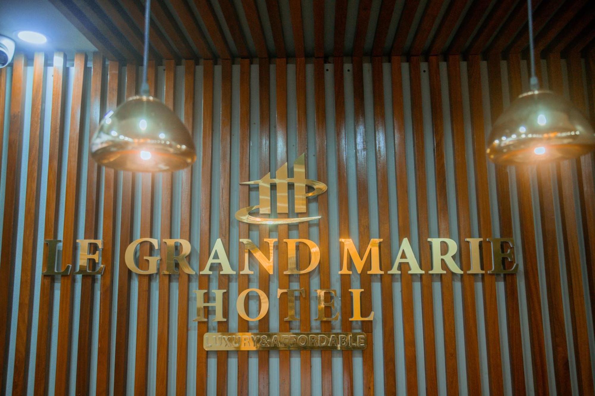 Le Grand Marie Hotel Dar es Salaam Eksteriør billede