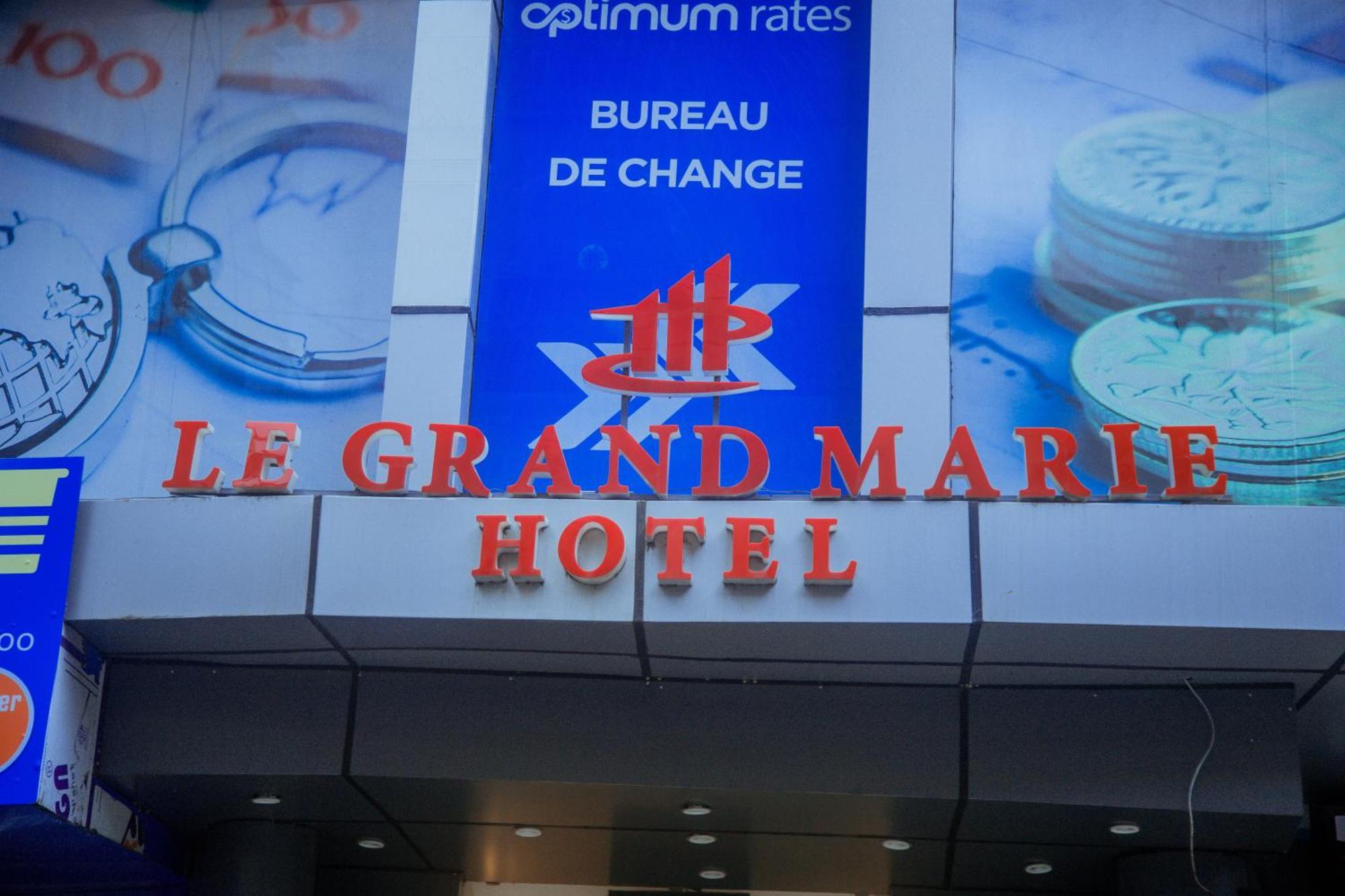 Le Grand Marie Hotel Dar es Salaam Eksteriør billede