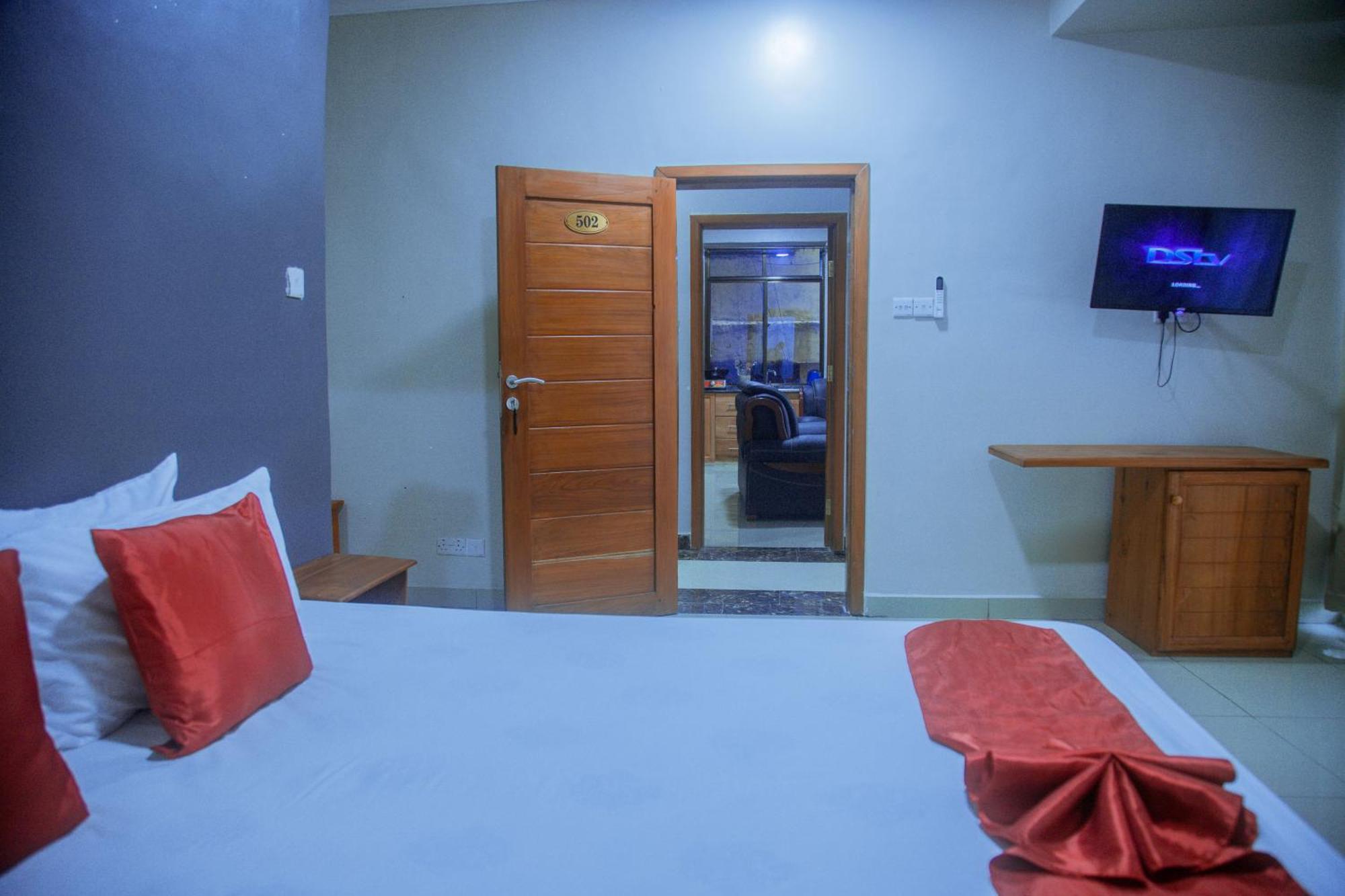 Le Grand Marie Hotel Dar es Salaam Eksteriør billede