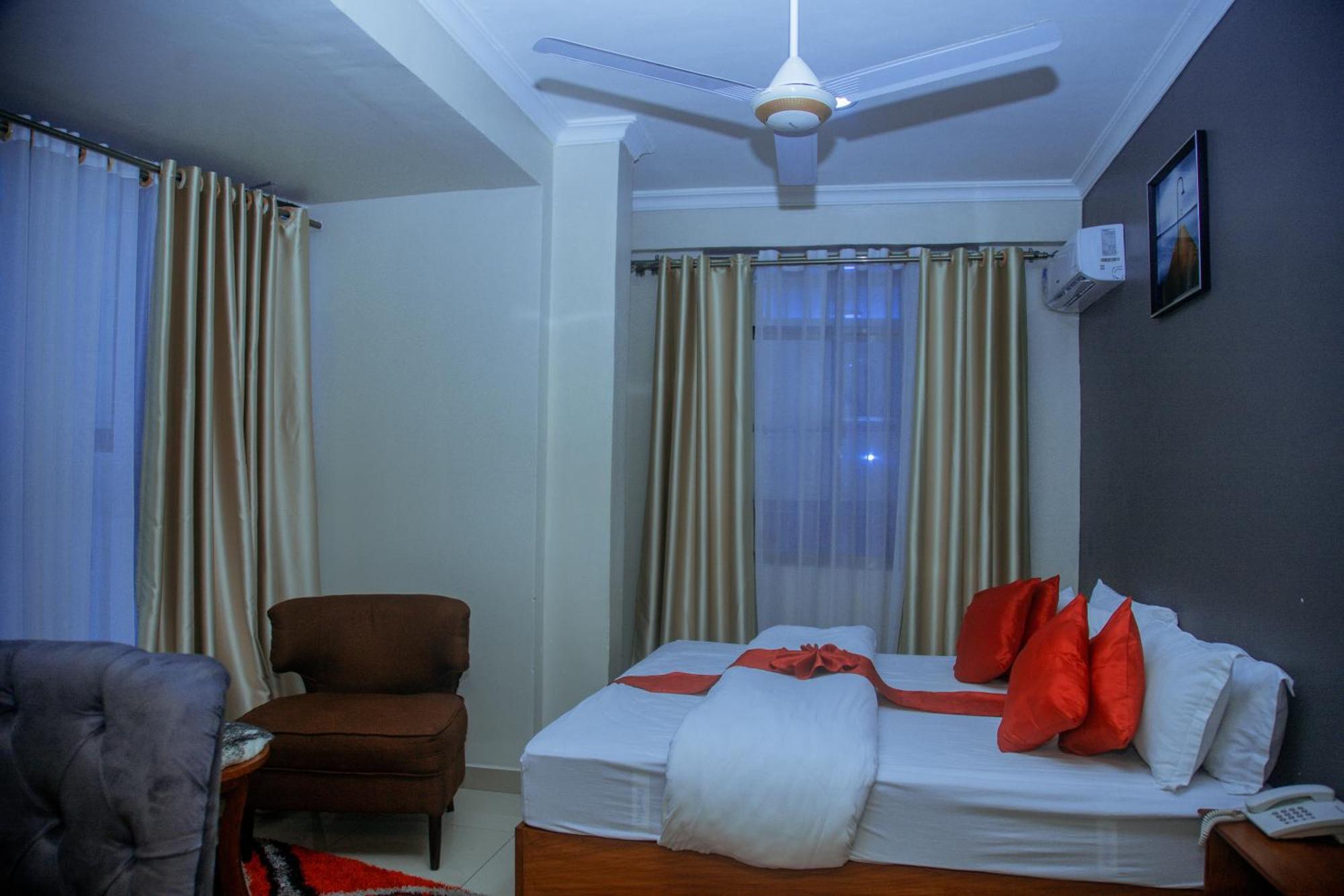 Le Grand Marie Hotel Dar es Salaam Eksteriør billede