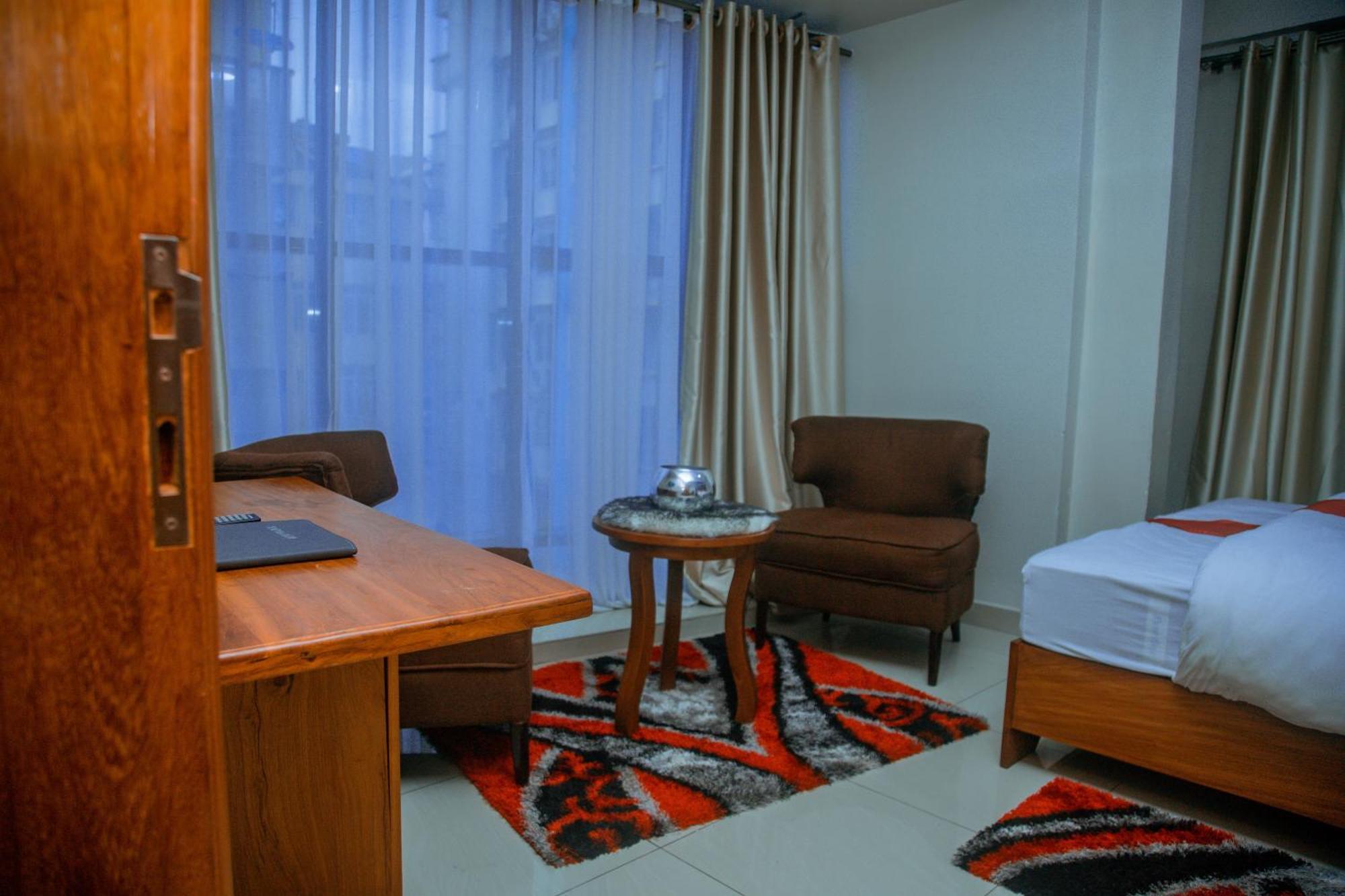 Le Grand Marie Hotel Dar es Salaam Eksteriør billede