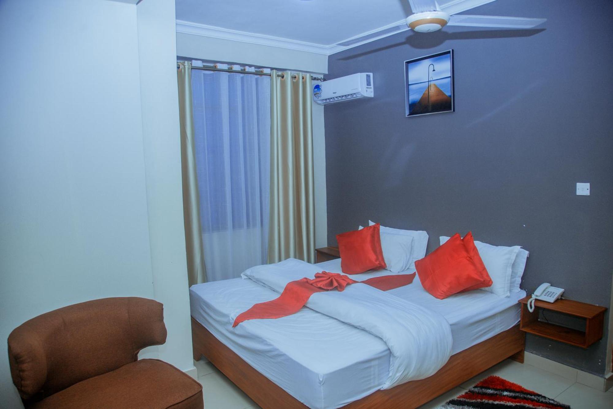 Le Grand Marie Hotel Dar es Salaam Eksteriør billede