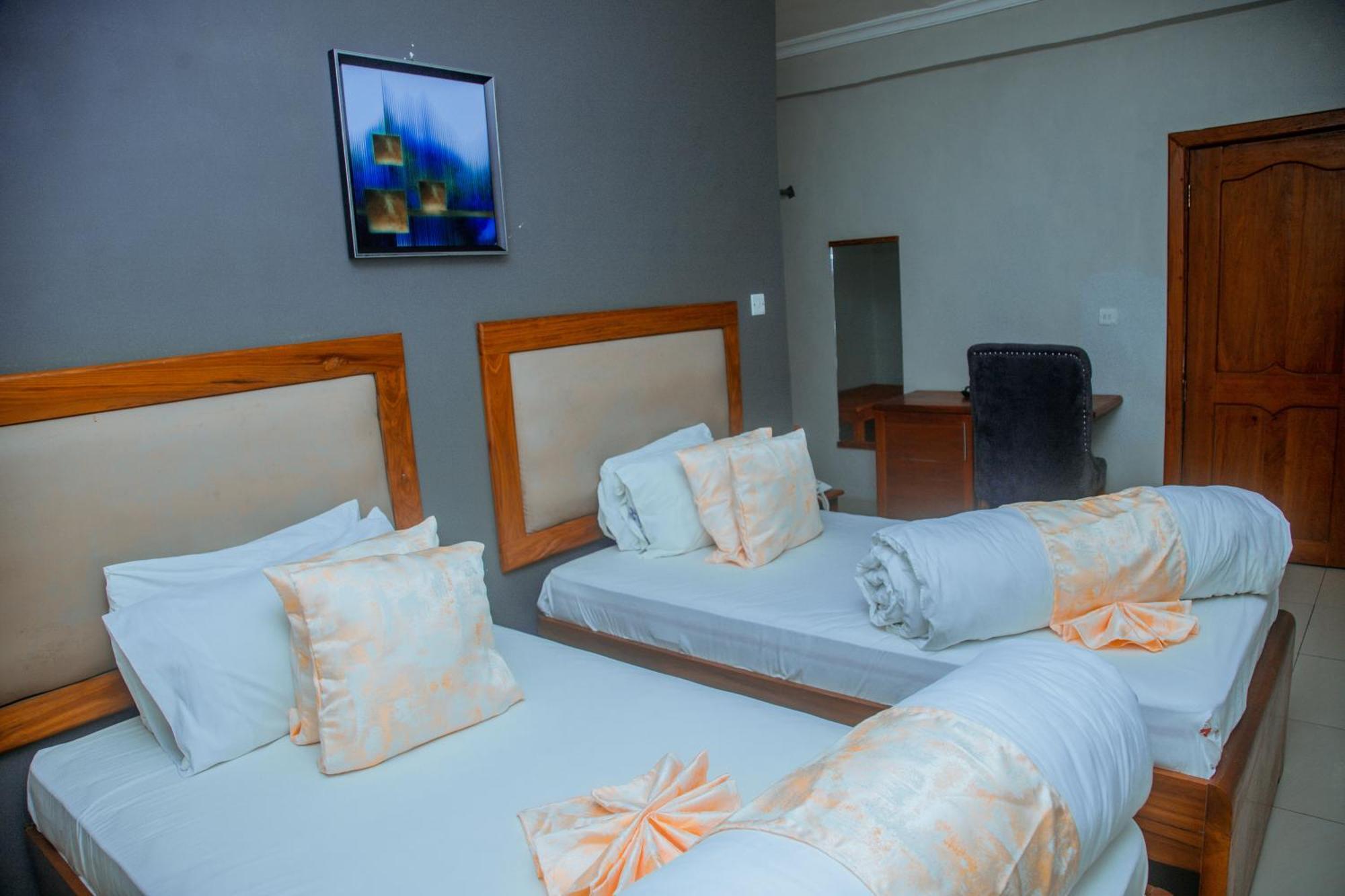 Le Grand Marie Hotel Dar es Salaam Eksteriør billede