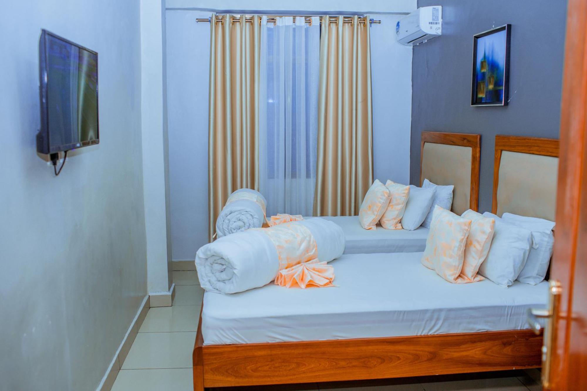Le Grand Marie Hotel Dar es Salaam Eksteriør billede